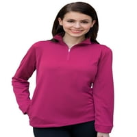 Ženska vansport mreža 1-zip Tech pulover