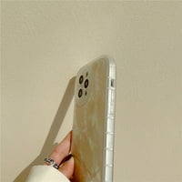 Toyella Shell Telefon futrola Fino rupa Zaštitni poklopac pakao uzorak sa nosačem iPhone 12 12PRO