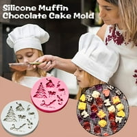 Cake za kalupe zazor, šećerna fondant slova silikonski kalup čokoladni prostori ledeni kalup kalup