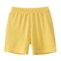 Ljetni mališani dječaci kratke hlače od pune boje kratke hlače Ležerne prilike moda za djecu odjeću