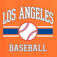 Wild Bobby Grad Los Angeles La bejzbol fantasy navijački sportovi muške majice, narandžaste, 5x-velike
