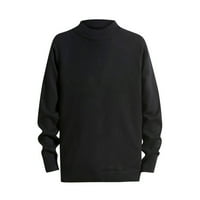 Uorcsa casual odjeća odljeva pulover dugih rukava čvrsto zimska viška ovratnica podvlaka muški džemperi