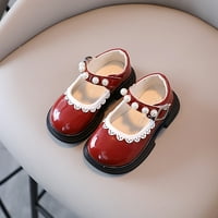 Modne jesenske male i djevojke Ležerne cipele debele jedinice okruglih nožnih prstiju haljina za cipele