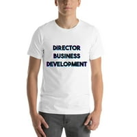 TRI reditelj Boja Poslovni razvoj kratkih rukava pamučna majica od nedefiniranih poklona