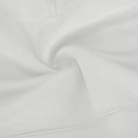 Lenago Dukseri Žene dugih rukava od tiskane polovine s kapuljačom na kapuljačom Top majica jesen zimska