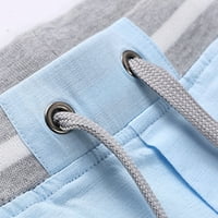 Adviicd Hotcks za muške vježbanje Muška pamučna kratke hlače Ljetna vreća u boji Labavi muške kratke