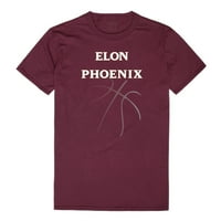 Elon University Phoeni košarkaška majica - Maroon, XX-Large