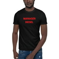 Crveni menadžer Dizel kratka rukava majica kratkih rukava po nedefiniranim poklonima