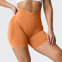 Adviicd kratke hlače Yoga hlače Ženske kratke hlače za žene Visoki struk Beamble Shorts Work Work Yoga
