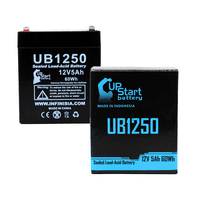 Digitalna sigurnost BD Zamjena baterije - UB univerzalna zapečaćena olovna kiselina - uključuje dva
