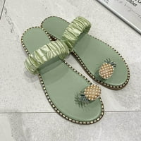 Zunfeo Wemens klirence - modni casual na otvorenom papuče na plaži Rimljene cipele Neklizaju otvorene