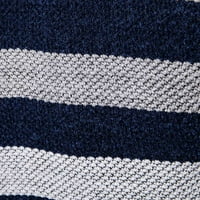 SNGXGN Muški putnički džemperi Otvoreni prednji džemper za vrat Muški džemper, siva, veličina 3xl