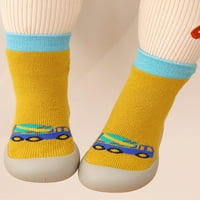 Avamo novorođenčad cipele Soft Gume Sole čarape Prvo pješačke kat papuče Spavaća soba kućna cipela Lagana