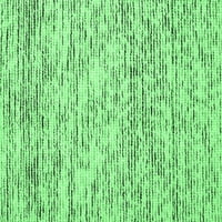 Ahgly Company Indoreni pravokutnik Sažetak Smaragdno zeleni savremeni prostirke savremene površine, 8 '10'