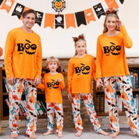 Cuoff roditelj-dijete Odjeća Porodica Pajamas Baby Boys Girls Halloween Podudaranje padžama, salonske