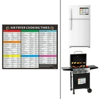 Air Fryer CookBook Magnettic Cheat list Food Pro Recepes Plak za kuhanje