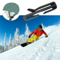 Pričvrstite skijašku kacigu Ski Ski Chuck Helmet Clip Mask Counk Cover na kacigu