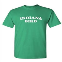 Bird - Unise pamučna majica Tee majica, zelena, 2xl