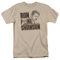 Parkovi i rec - Ron F *** Ing Swanson - majica kratkih rukava - srednja