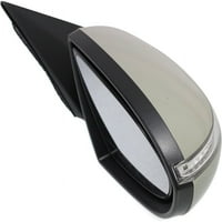 Ogledalo za Kia Sportage 2011 - Putnička strana OE Zamjena Power Glass Grijan