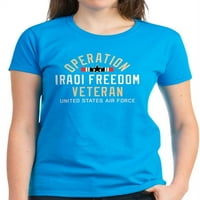 Cafepress - USAF Operacija Iračka sloboda - Ženska tamna majica