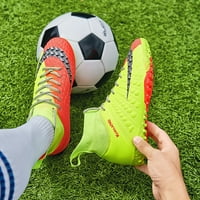 Muškarci Soccer Cleats High-top nogometne čizme na otvorenom Spikes Soccer Cipele