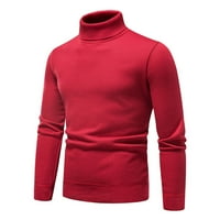 Mafytytpr veliki i visoki muški zimski džemperi zima nova kašmir toplo pulover Puno boje pletiva modni
