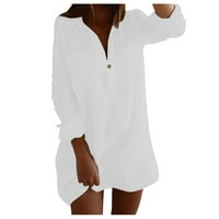 Ženski ukras za ovratnik dugih rukava Bluze na vrhu majica, kupite jednu ili dvije veličine