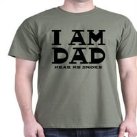 Cafepress - ja sam tata, čujem me hrnu majicu - pamučna majica