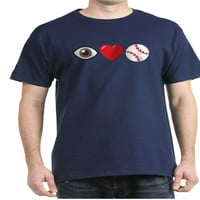 Heart Baseball Emoji - pamučna majica