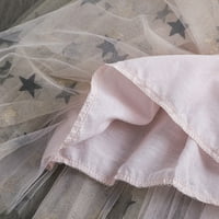 Mafytytpr Dječji klirens pod 5 $ ljetne djevojke 'haljine Dječje haljine vezene neto pređe tutu haljine