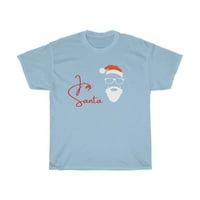 Majica za božićnu majicu Santa, parovi, smiješna božićna majica, božićni poklon
