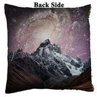Zvjezdani nebo majica snijega sanke glavni kavkaški grebenski jastuk za jastuk za kućni dekor