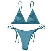 Bikini bandeau bikini Top Women Bandeau zavoj bikini Podignite brazilski kupaći kostimi za kupaće kostim