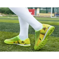 Ymiytan Unise Fudbalske cipele čipke up up up nogometne klizanje okruglih nožnih tenisica Sportska prozračna