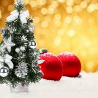 Hazel Tech visoka baterija luksuzna ploča za božićno drvce viseći ukras borovo drvo