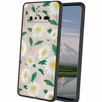Tracy-Flower-Floral-Trackies - Telefonska futrola za Samsung Galaxy S10 + Plus za žene Muška Pokloni, Mekani silikonski stil Poklon - Daisy-Flower-Cvjetni-tratinčice - Slučaj za Samsung Galaxy S10 + Plus
