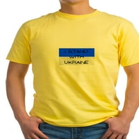 Cafepress - stojim sa ukrajinskim majicom - lagana majica - CP