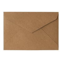 Papir Frenzy RSVP Koverte istaknuta zaklopke za pozive, napomene, diy, pakovanje, nebesko plavo