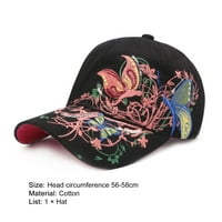 Unise bejzbol kapa etničkog stila vezenje podesivog dizajna šešira za planinarenje