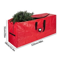 Skladištenje kanta za pohranu Skladištenje Holiday Tree Cover Vodootporna torba za skladištenje za odmor