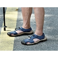 Gomelly Muški hodanje Brze suhi elastični band sandale na otvorenom prozračne fleksibilne stane neklizajuće