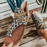 DMQupv sandale za korekciju buniona Flat cipele za dame retro flip flops Nakit Sandale za žene Sandal