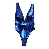 Ženski trendy Monokini klirens tisak Tummy Control bikini kupaći kostim za žene Ljeto plaža odijela