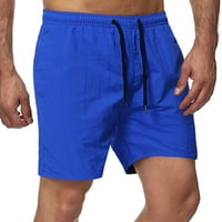 Aaiyomet kratke hlače za muške muške multifunkcionalne minute hlače od pune boje na plaži Sportske hlače,
