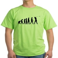 Cafepress - Evolucija majica za golf svjetlo - lagana majica - CP