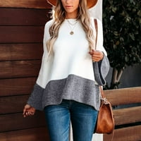 Ženski džemperi labavi jesen i zimski casual pulover pletena odjeća od $ džempera a s-6xl