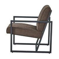 Canddidliike Moderna visokokvalitetna akcentna stolica, fotelja tkanine za kuhinju, blagovaonicu, spavaću