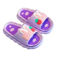 Levmjia Toddler cipele sandale za djecu Dječji dječaci Čišćenje Djevojke slatke crtane papuče meke prozračne klizanje kućne papuče