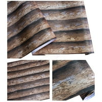 Zidne naljepnice Drvo izgled teksturiranog zidapapervintage rustikalni brodovšivač i palica pozadina